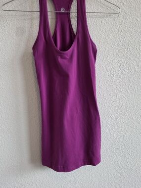 lululemon athletica Magenta Racerback Tank
